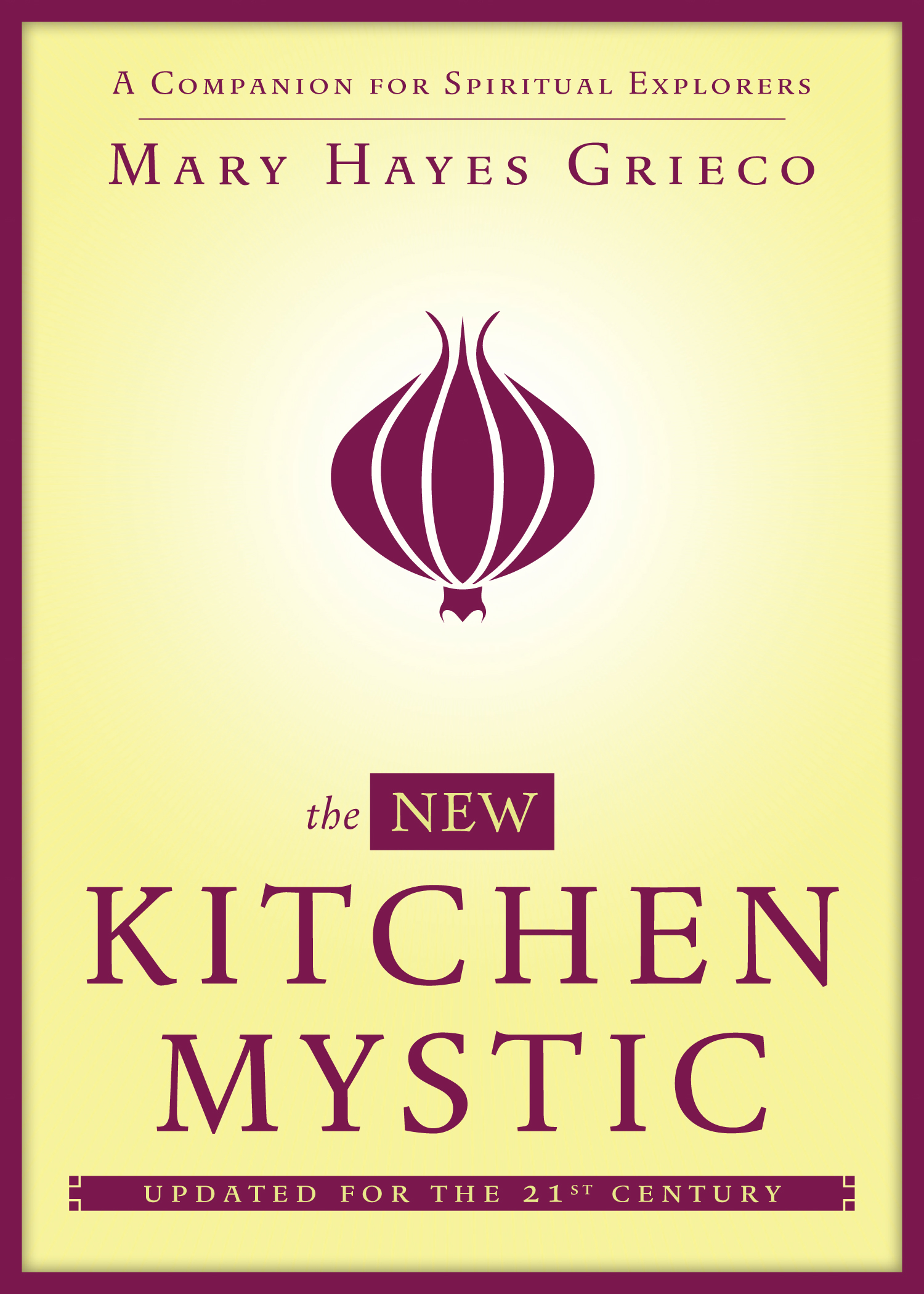 The New Kitchen Mystic by Mary Hayes Grieco